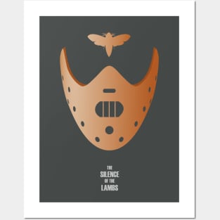 The Silence of the Lambs - Alternative Movie Poster Posters and Art